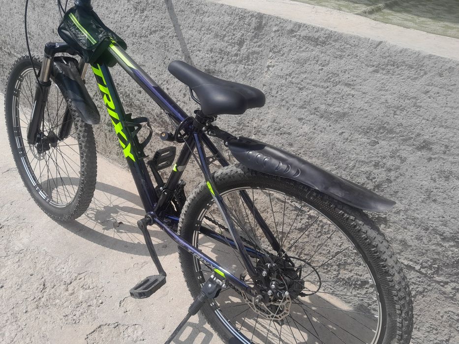 велосипед чёрный