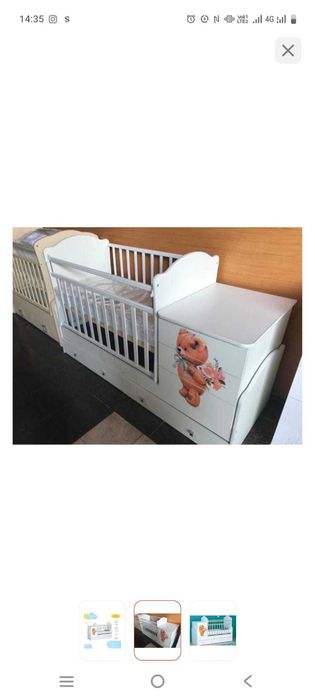 Продам детский кровать