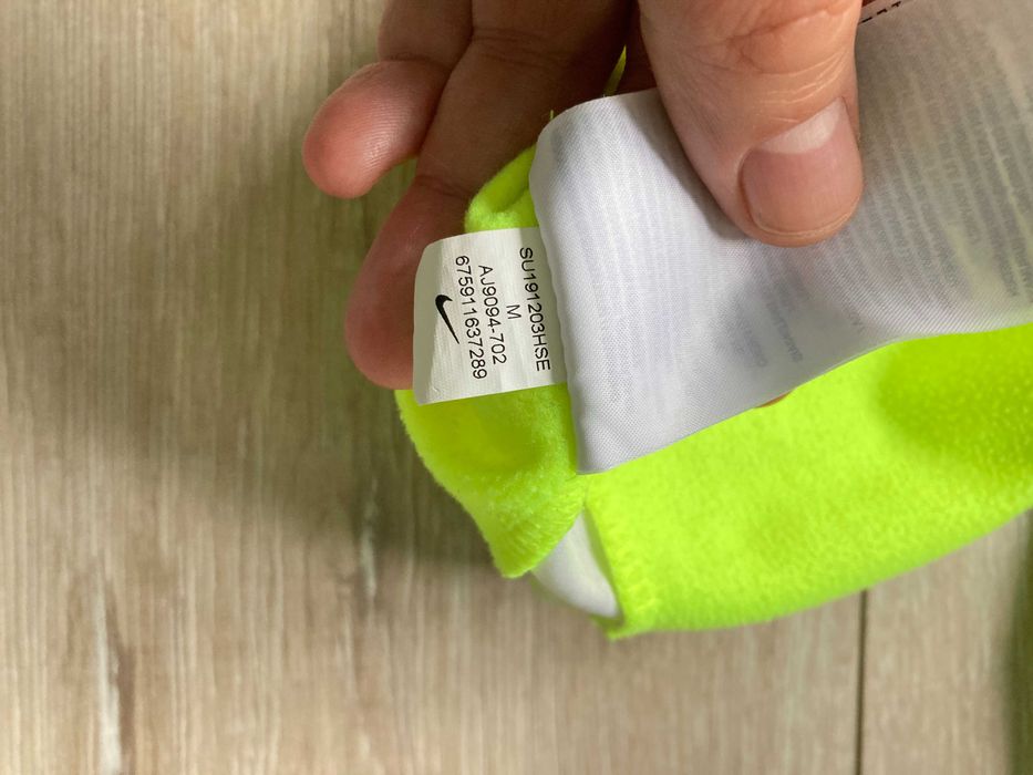 Найк Утрехт Nike Utrecht тренировъчна футболна блуза фланела размер М