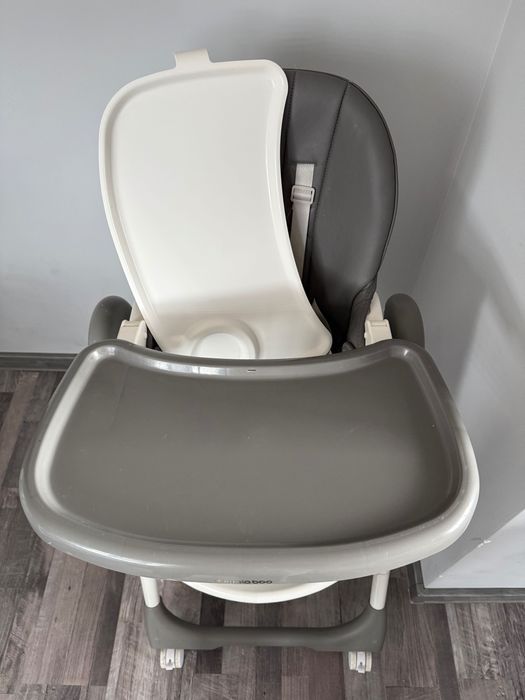 Столче за хранене Kikka Boo Spicy, Grey