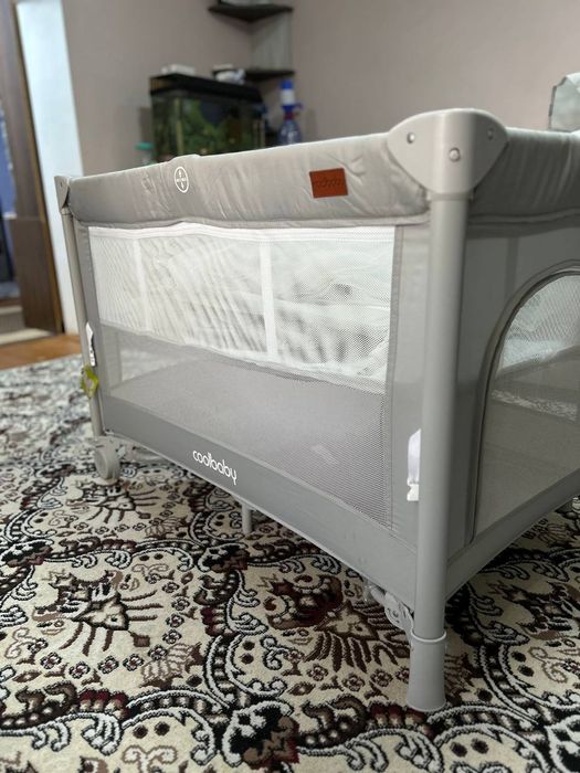 Детская кроватка + бонусом ходунки