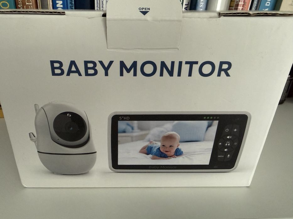Baby Monitor HD Night vision Audio Bidirectional