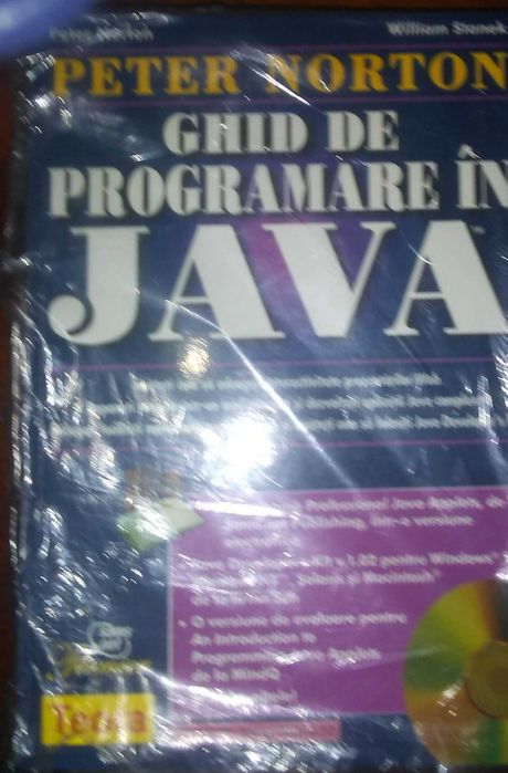 Ghid de programare in Java - Peter Norton