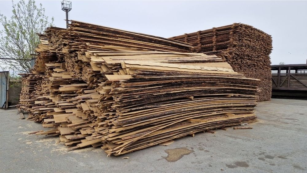 Доска необрезная