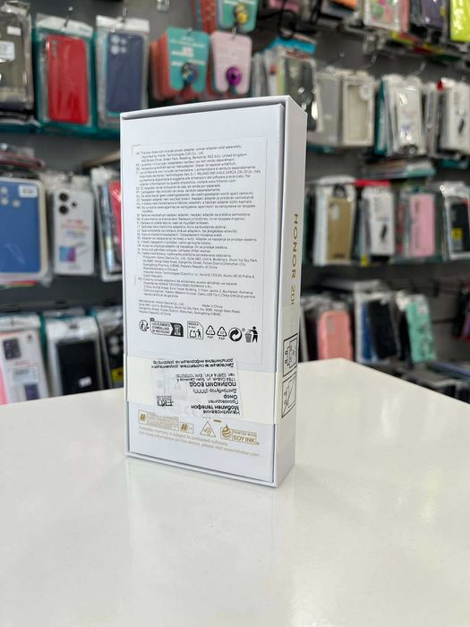 Чисто нов Honor 200 Smart 256 GB/4 GB Midnight Black + гаранция