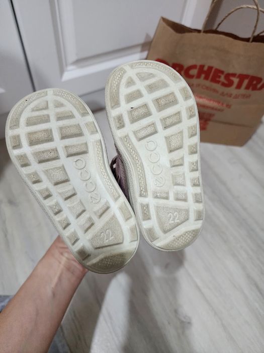 Продам Сапожки зима ECCO 22 р-р