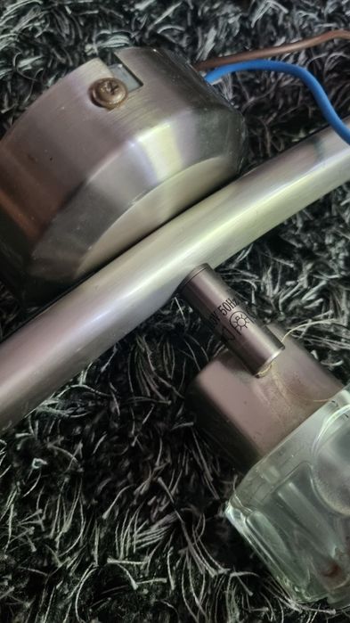 Candelabru cu 3 becuri led