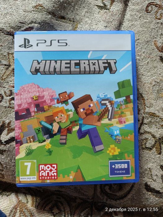 Minecraft для PS 5 (диск)
