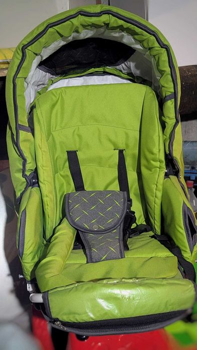 Carucior copii 3 in 1 MyKids Germany Verde (predare personala Brasov)