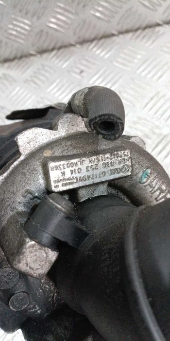 Турбо Skoda Octavia 2.0TDI 170hp 2008г.