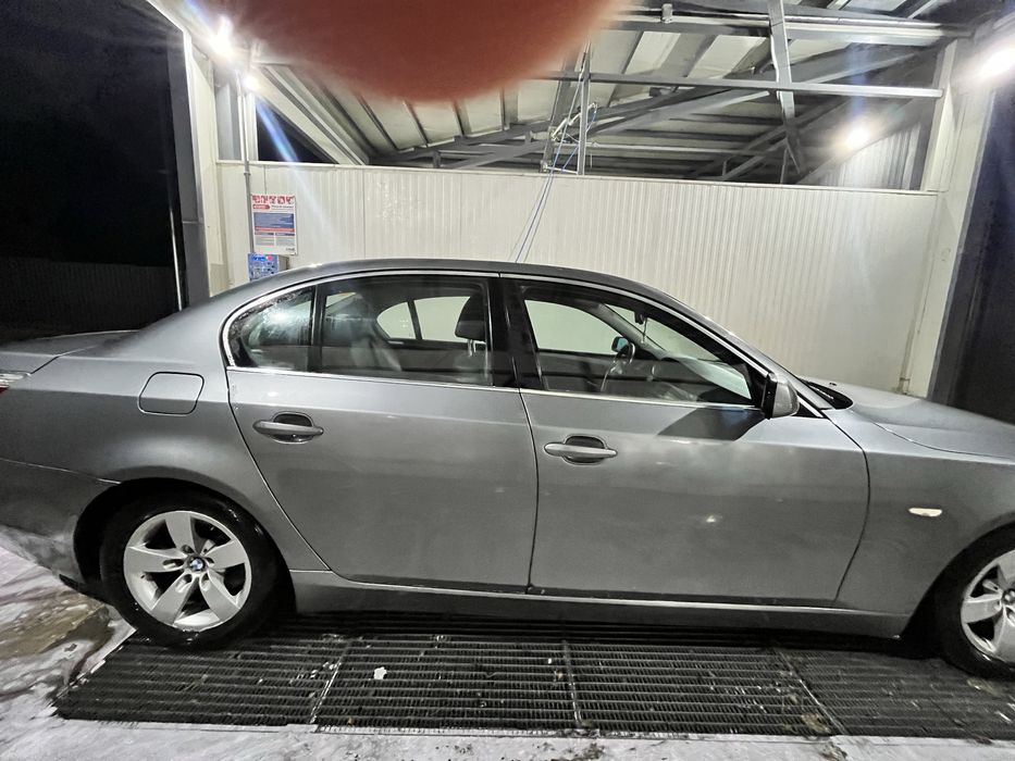 BMW E60 520d 2007 • 177 CP
