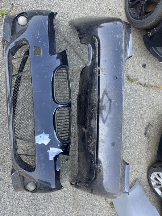 Брони М пакет бмв е60 bmw e60