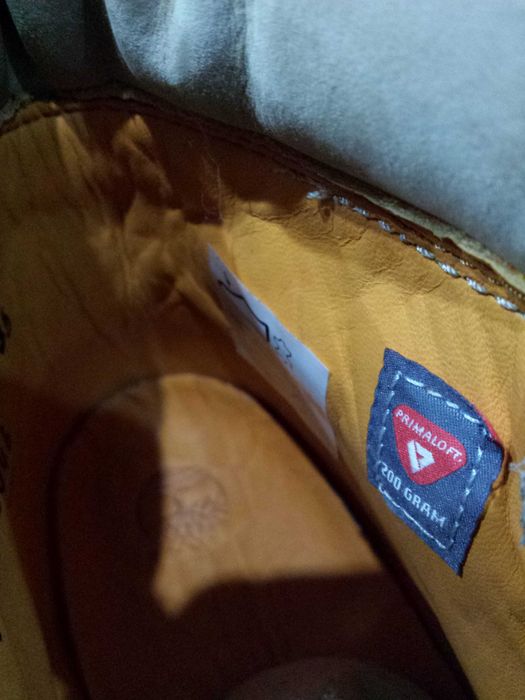 Bocanci dama TIMBERLAND 6 inch premium originali noi piele waterproof nubuck ivoire/crem marimi 40/41/41,5