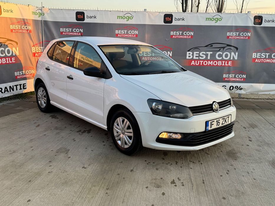 Volkswagen Polo Volkswagen Polo 1.0MPI Manual 2014