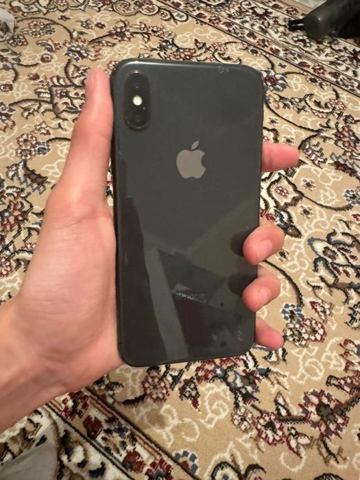 Iphone X 128 gb с зарядкой