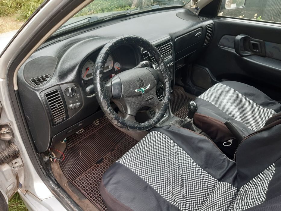 SEAT CORDOBA/1997/газ-бензин