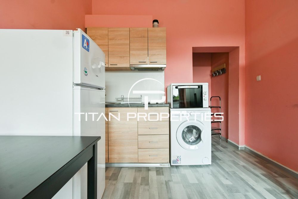 Дава се под наем Едностаен апартамент в Божурище - 20 кв.м за 363.63 € - Снимка #1