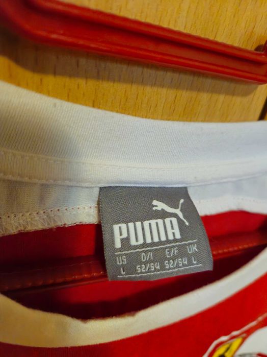 Ferrari Puma F1 тениска 2017 сезон [L размер]