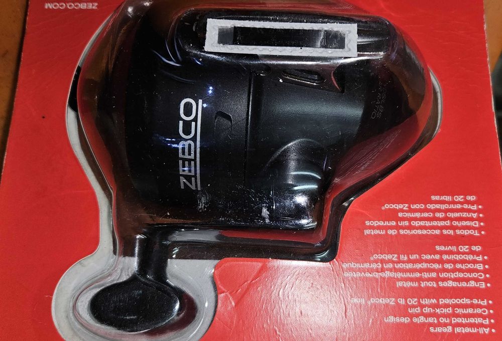 Риболовна макара Zebco 808