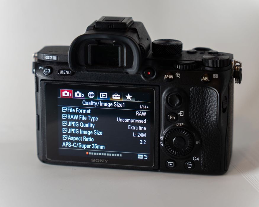 Фотоапарат Sony A7 III