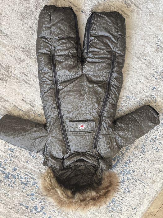 Зимний комбинезон-конверт