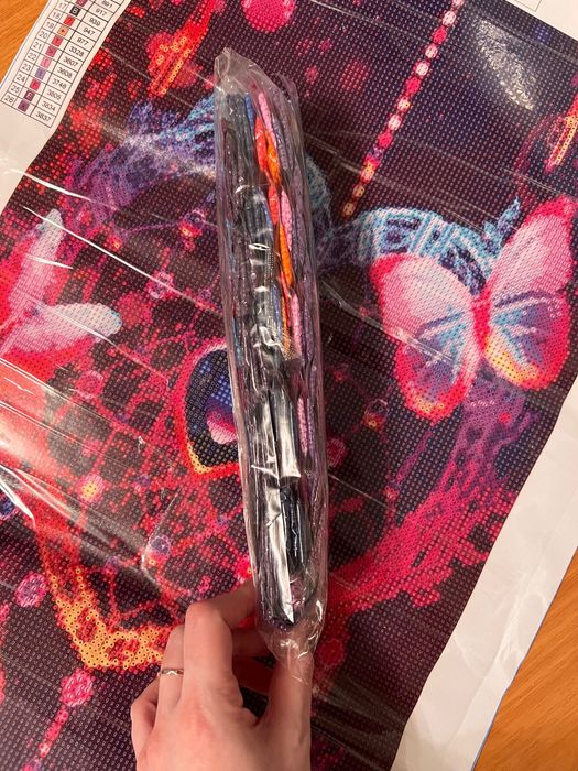 Алмазная мозаика с ловцом снов