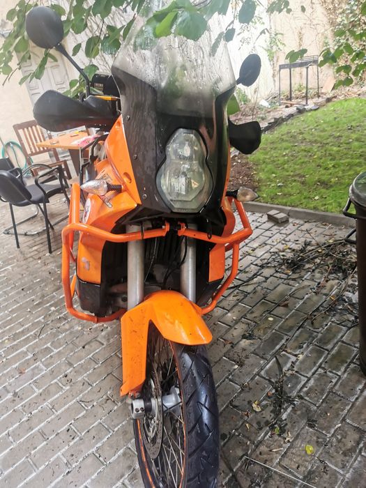Vand ktm 990 adventure 2008