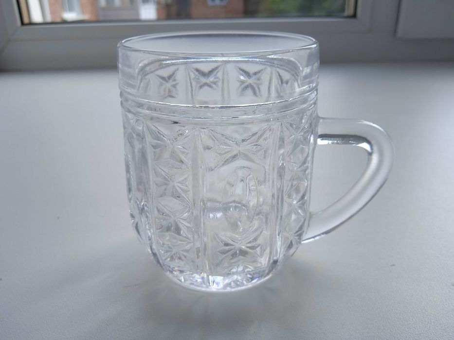 Стаканы хрустальные