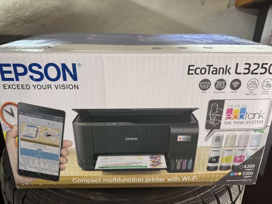 Продам принтер EPSOH L3250