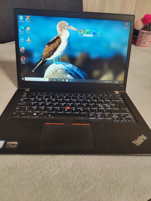 Laptop gaming Lenovo Thinkpad i7 a8a Ram 16Gb ssd video 4Gb Windows 11