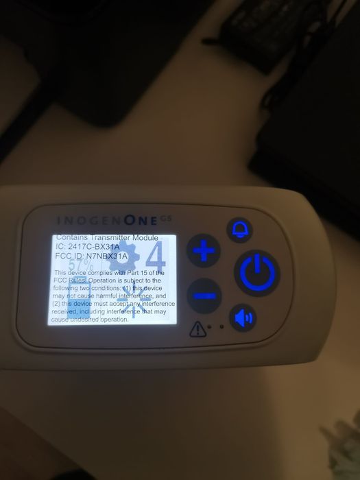 Aparat portabil de oxigen Inogen G5