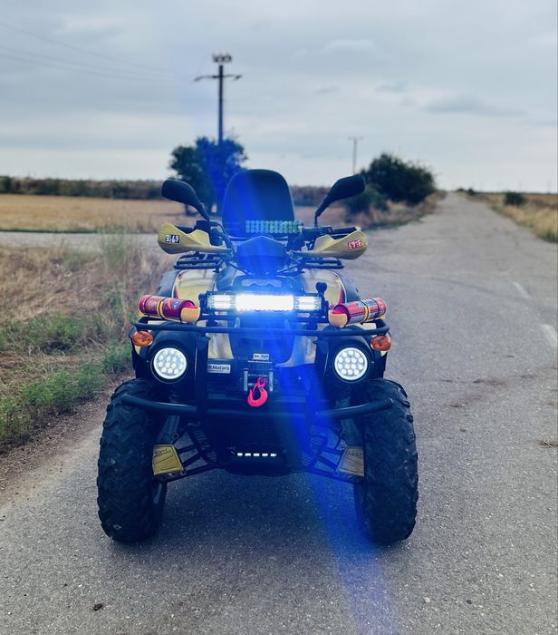 Vand Atv Linhai Worker 300cc 4x4 2009