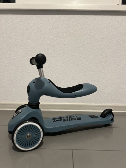 Tricicleta 2 in 1 Scoot and ride