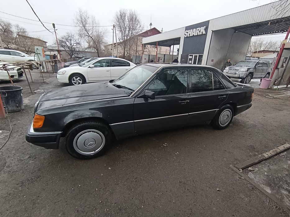 Mercedes 230 124