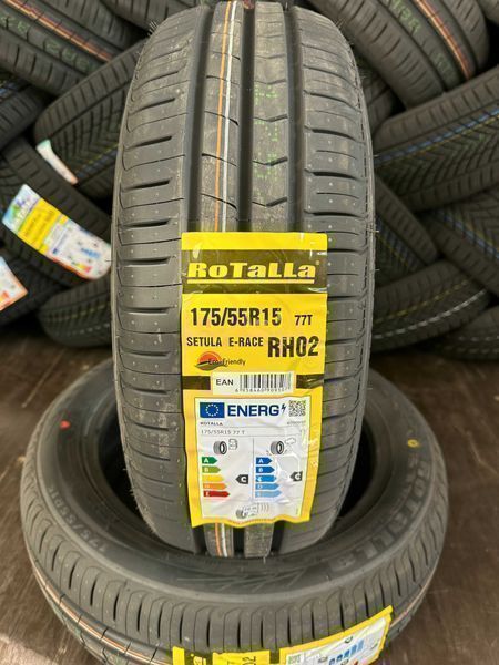 Нови летни гуми ROTALLA SETULA E-RACE RH02 175/55R15 77T НОВ DOT