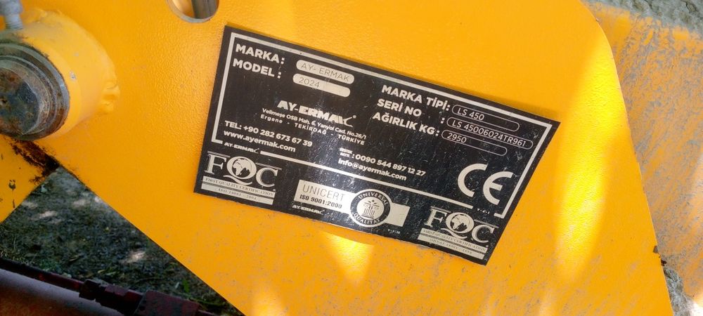 Lazerniy ay-ermak 450