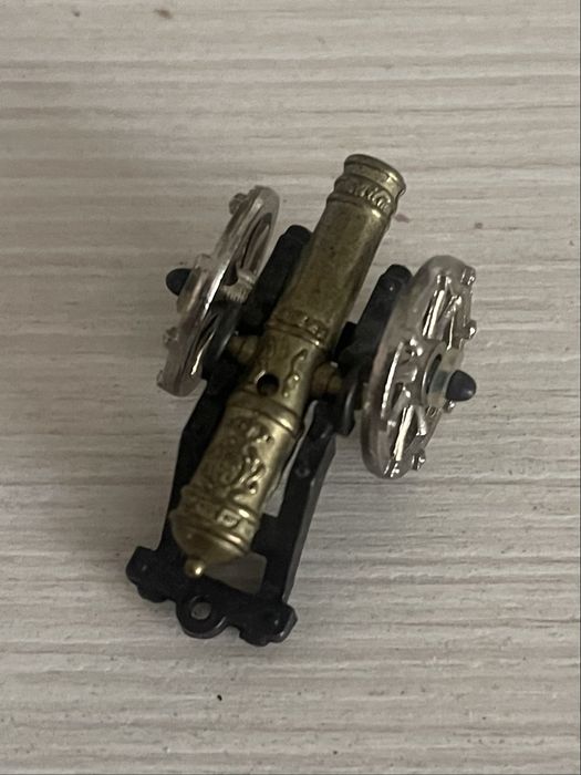 Мини статуэтка пушка металл-пластик, 40 мм