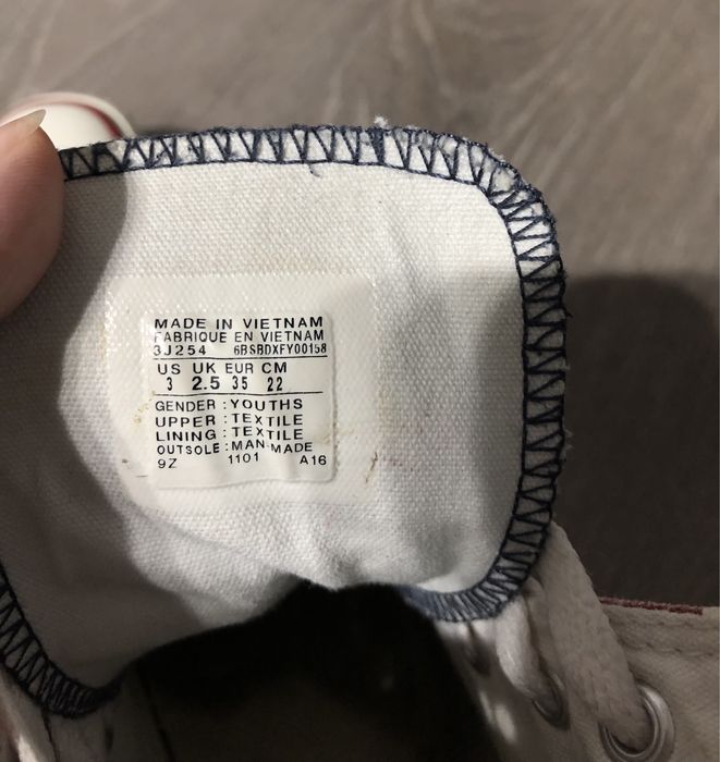 Tenisi converse 35 tenisi originali converse steagul sua conversi 35