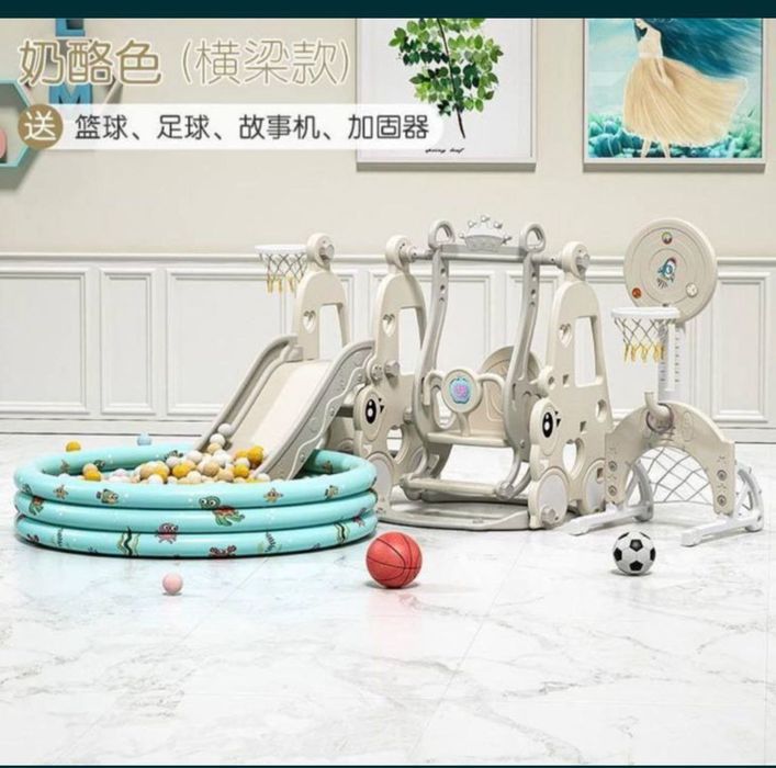 Горка качеля 6в1