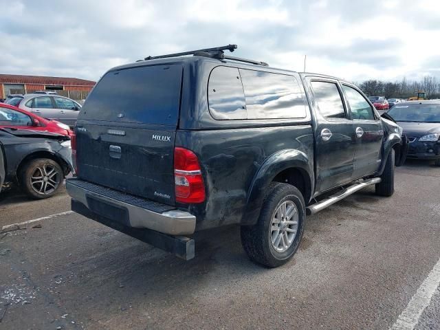 Dezmembrez Toyota Hilux 7 [2th facelift] [2011 - 2015] Double Cab pic