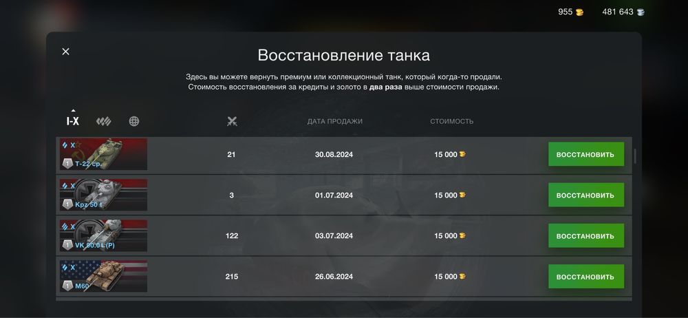 Аккаунт WOT blitz