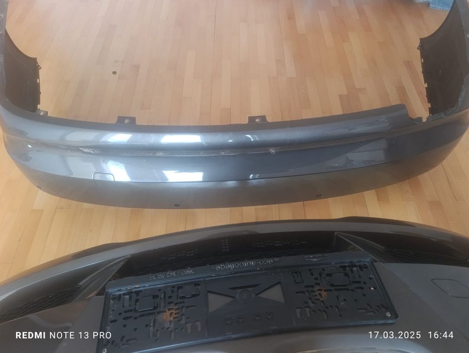 Vând bara fata-spate