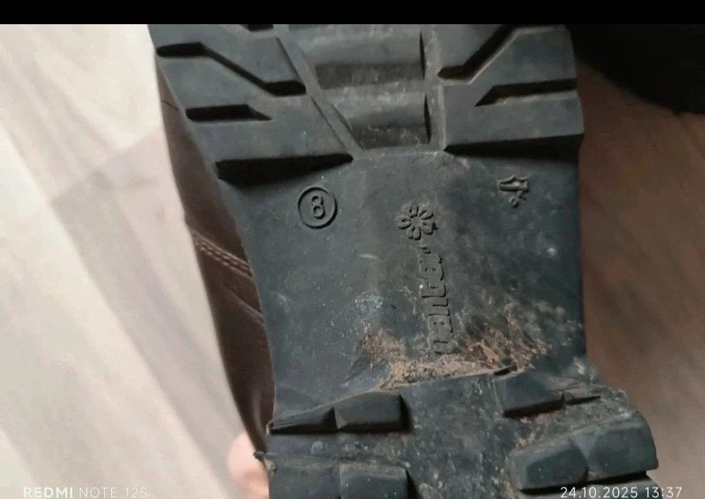 Ghete din piele Ganter,Nr 8(42 EU)