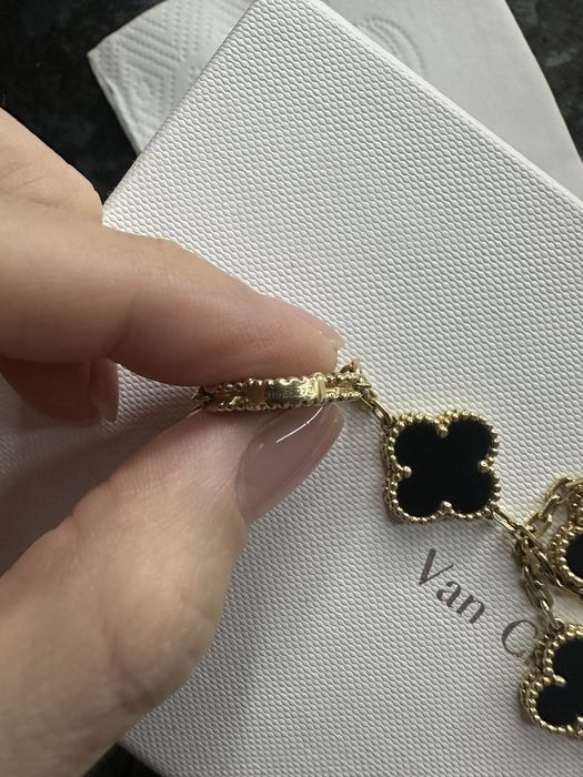 Van cleef alhambra браслет