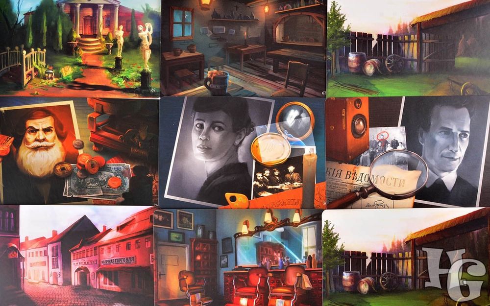 Настольная игра "АННА ДЕТЕКТИВ"