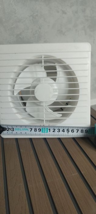 Вентилятор в ванную, душевую