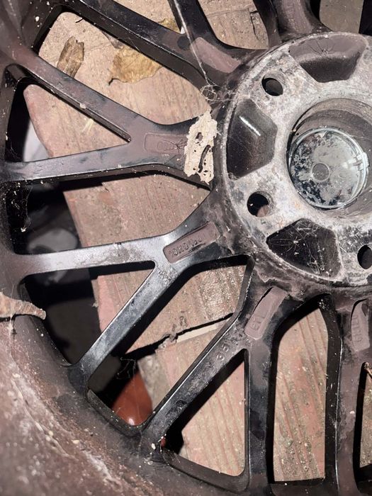 Джанти 5x120 245/40R19