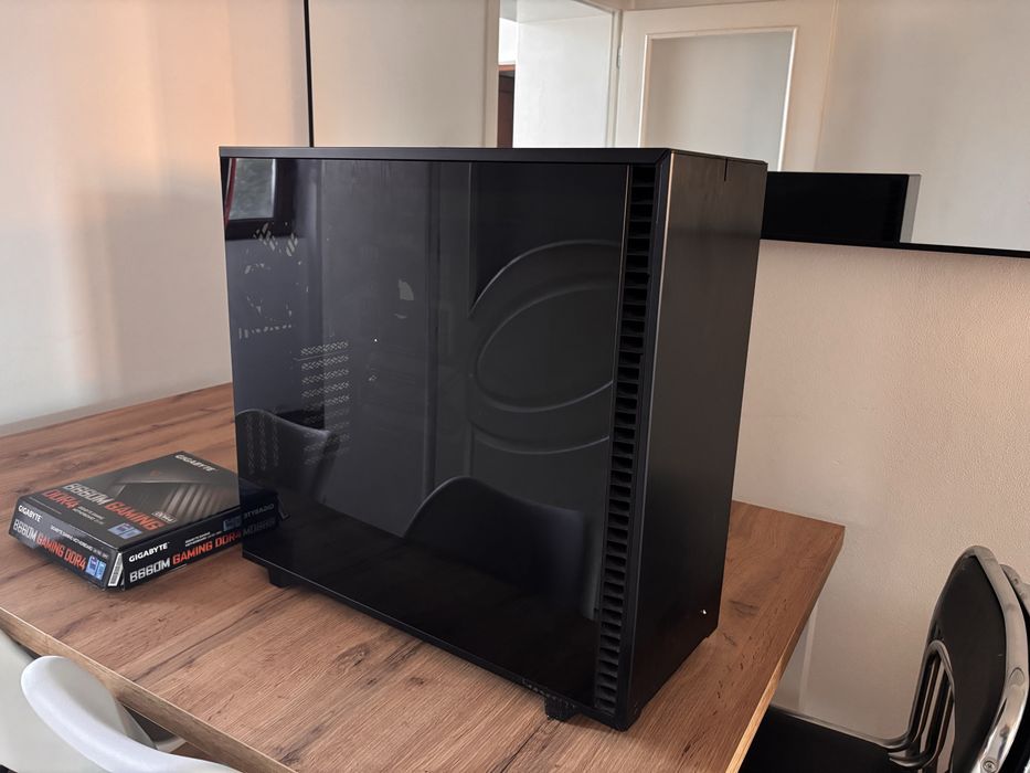 Threadripper 3990x 128GB ram,  RTX3070, 1TB M2 диск