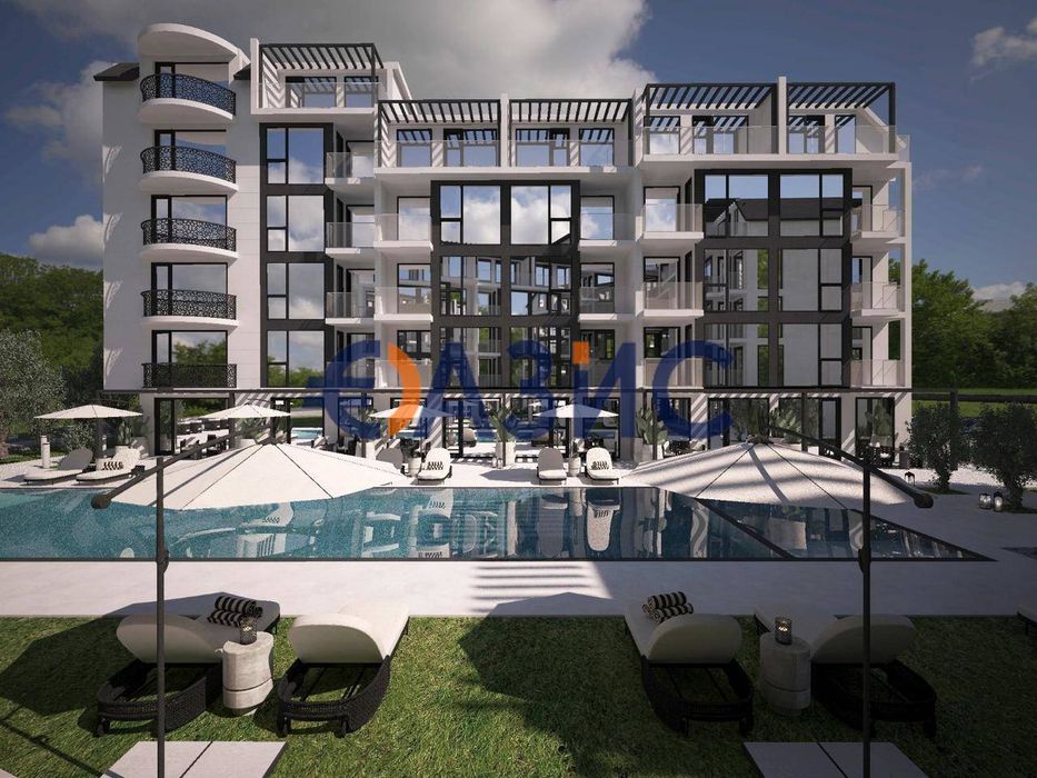 Продава се Двустаен апартамент в к.к. Слънчев бряг - 66 кв.м за 836 €/кв.м - Снимка #9