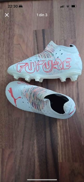 Ghete fotbal Puma marimea 29